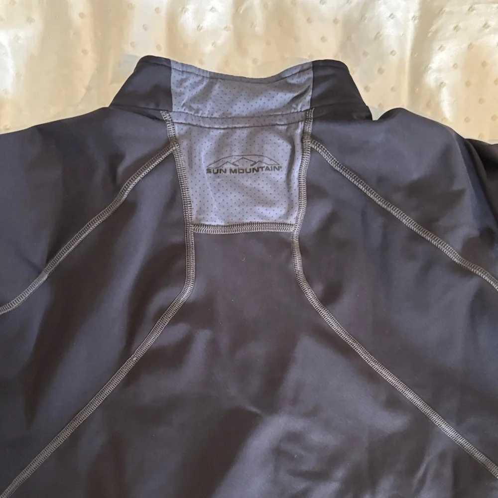 Men's Black Rash Guard - Picture 5 of 5